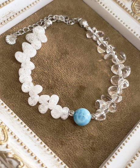 crystal× high quality Larimar