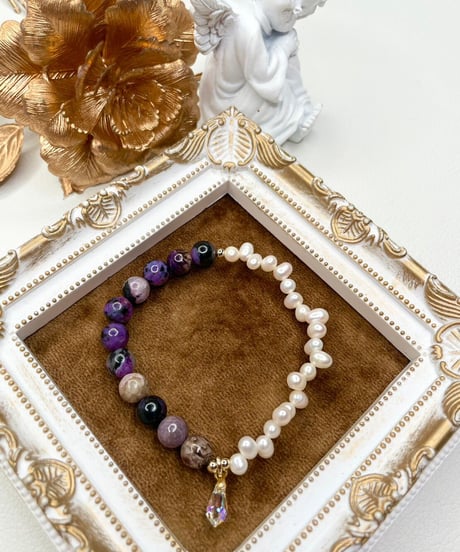 Charoite×Pearl