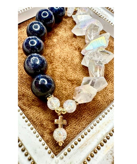 Sapphire × Titanium Crystal