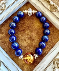High Quality Lapis Lazuli × Amber 〔限定数本〕
