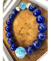 High Quality Larimar × Lapis Lazuli