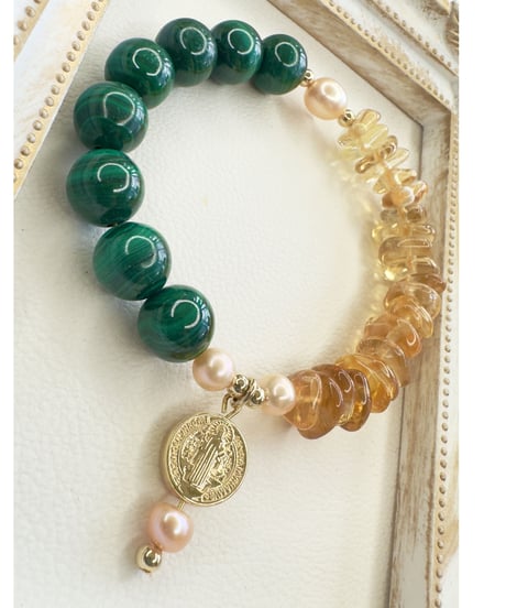 Malachite × Citrine