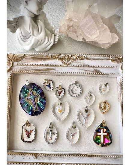 vintage galass Angel （限定）