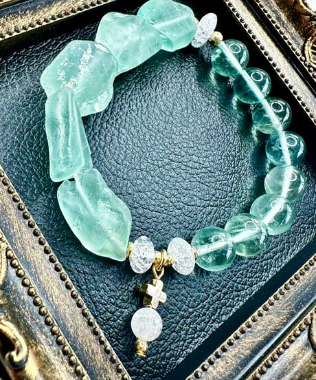 Raw Fluorite × Fluorite