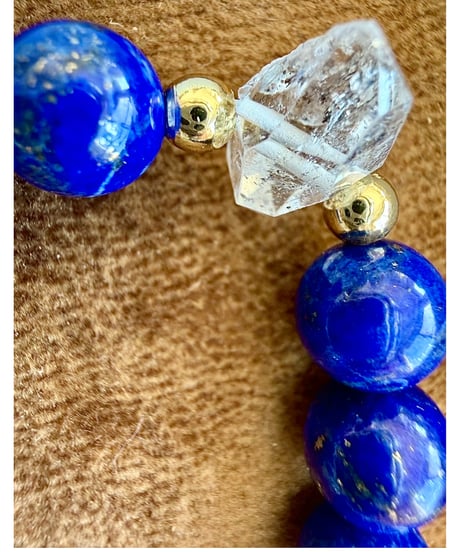 レムリアンシードクリスタル × High Quality Lapis Lazuli 〔限定数本〕