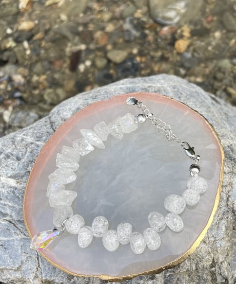 Crystal×Crystal （スワロフスキークリスタルチャーム付）