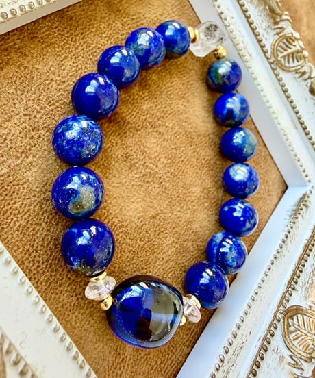 High Quality Lapis Lazuli × High Quality Blue Sapphire  〔限定数本〕