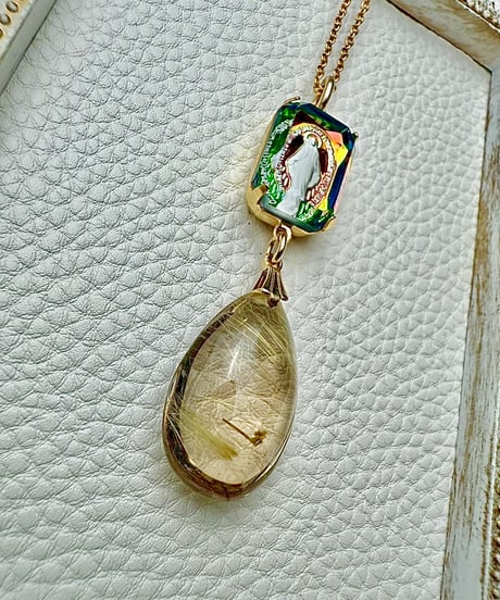 Golden Rutile Quartz （限定1本）