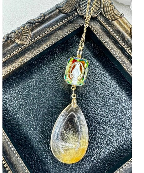 Golden Rutile Quartz （限定1本）