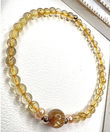 Golden Rutile Quartz