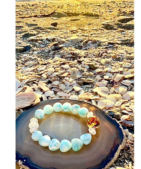 Larimar × Amber（限定1本）
