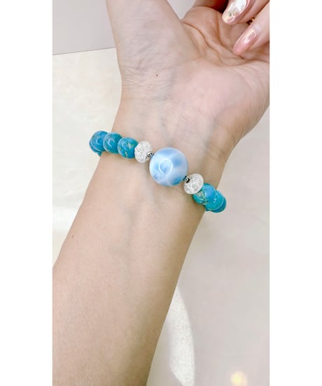 High Quality Larimar × High Quality Turquoise (限定１本）