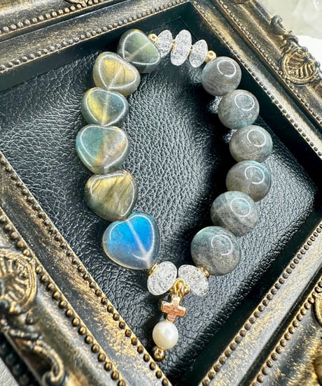 High Quality Labradorite × High Quality Labradorite　(限定2本）