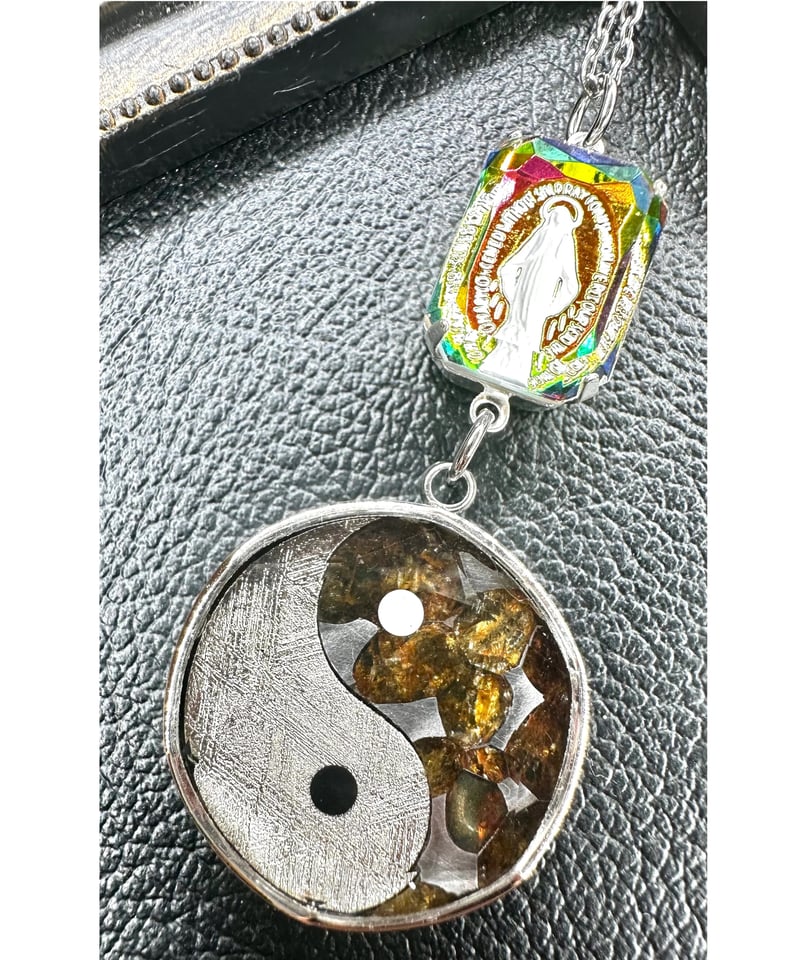 せ*堂様 【最後の2個】ギベオン隕石の勾玉ネックレス ギベオン隕石ペンダントトップ《40%OFF》｜咲耶開運堂