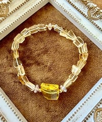 High Quality Yellow Sapphire × High Quality Citrine（限定数本）