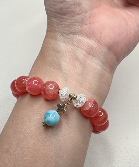 High Quality Ice Inca Rose × High Quality Larimar
