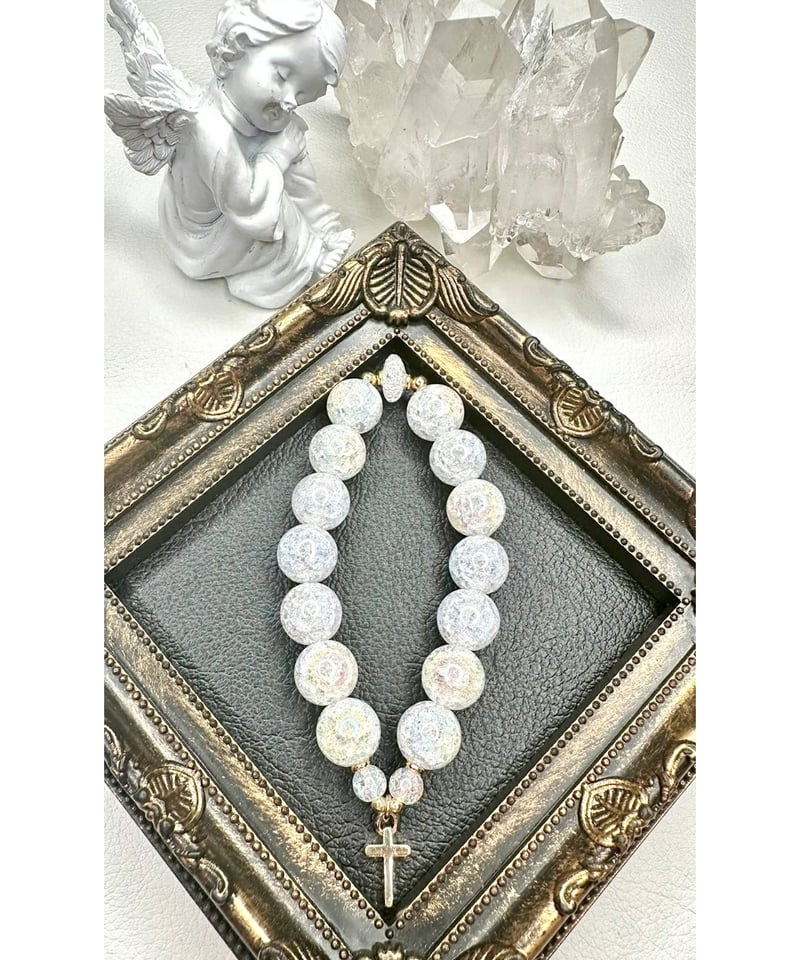 Rainbow Crackle Quartz | UNITY