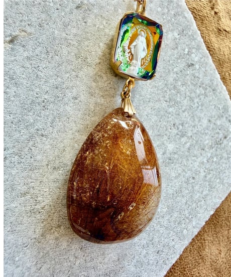Copper Rutile Quartz（限定1本）