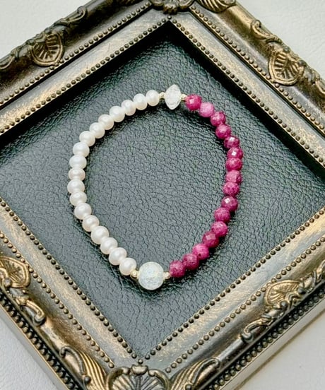 Ruby × High Quality Pearl