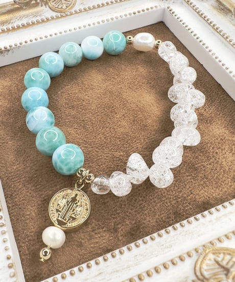 Larimar　×     Crystal （限定一本）