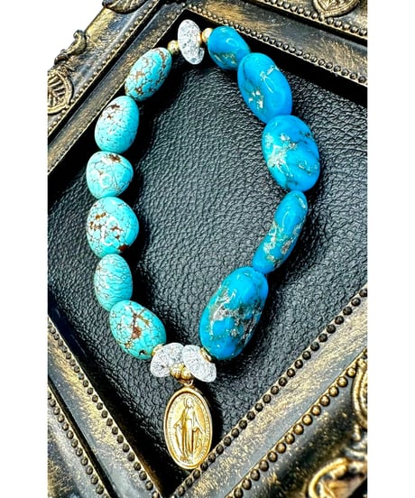 High Quality Number8 × High Quality Kingman Turquoise （限定1本）