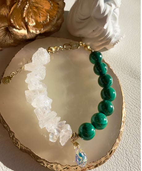 malachite×crystal　Ⅲ