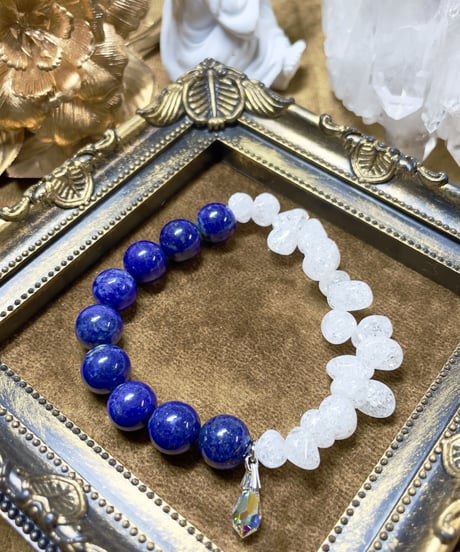 lapis lazuli×crystal  n_style