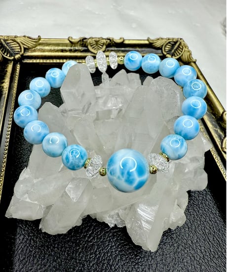 最大の癒し【最高級ラリマー】24mm 最大の癒し【最高級ラリマー】24mm - メルカリ