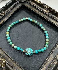High Quality Kingman Turquoise × Turquoise