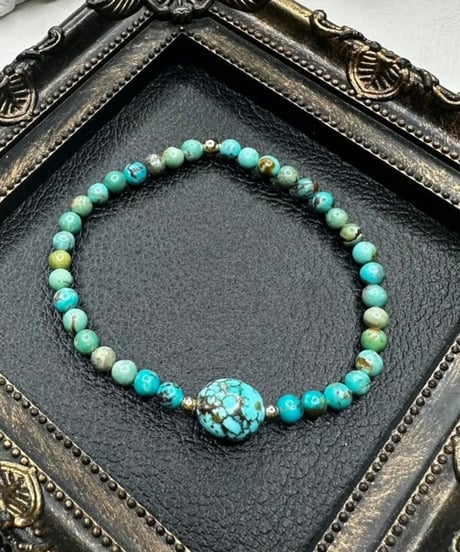 High Quality Kingman Turquoise × Turquoise