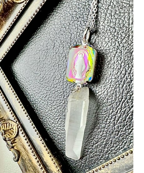 レムリアンシードクリスタル × vintage glass （限定１本）
