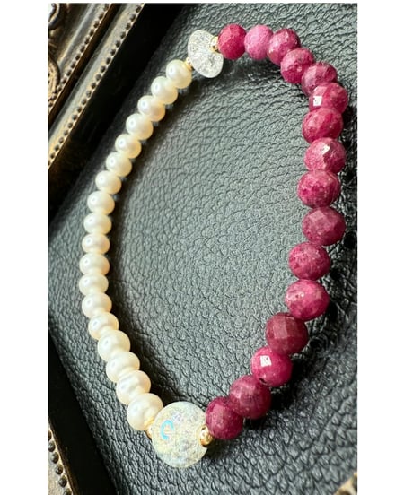 Ruby × High Quality Pearl