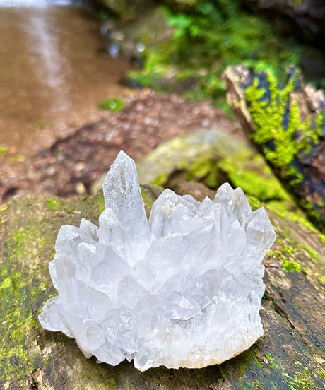 ヒマラヤ水晶クラスター（一点物）