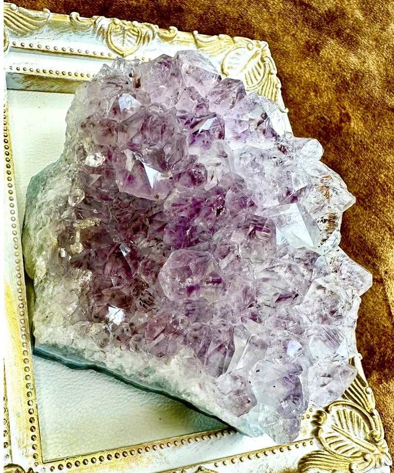 アメジスト クラスター 原石 パワーストーン 天然石 一点物 アメジストクラスター｜原石 | 天然石・パワーストーンの卸専門