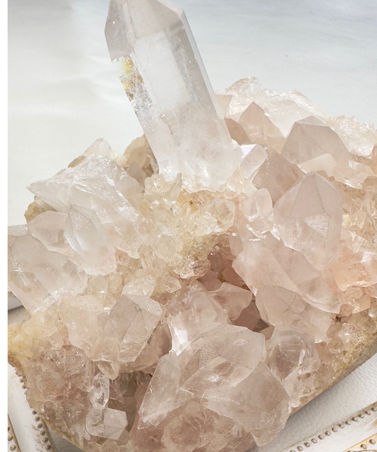 ☆特選オンリー1☆浄化力MAX♡万能の石【ヒマラヤ水晶♢ライトニング