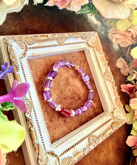 High Quality Ruby × Amethyst　〔限定数本〕