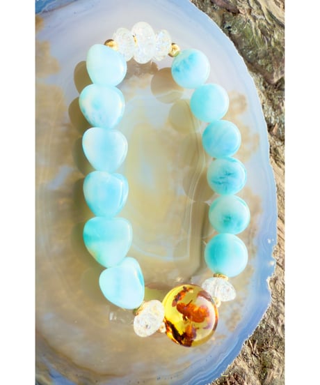 Larimar × Amber（限定1本）