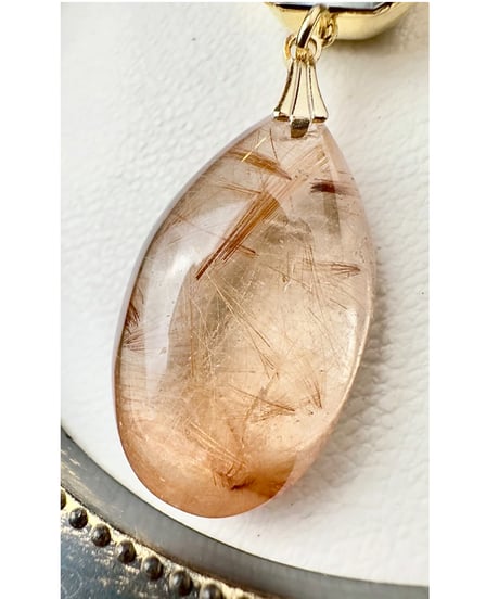 Golden Rutile Quartz （限定1本）