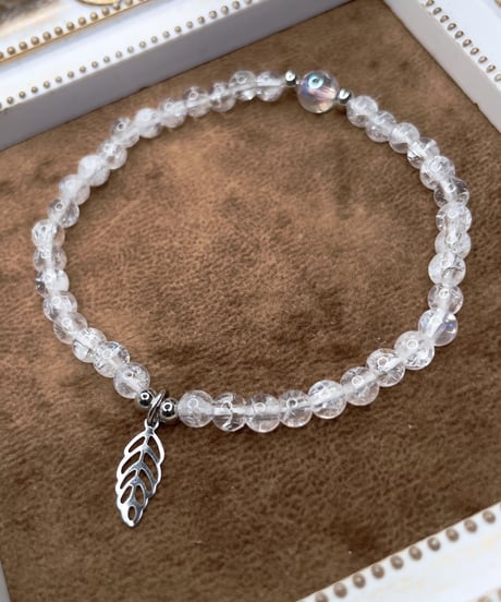 Crackle Quartz 2way bracelet