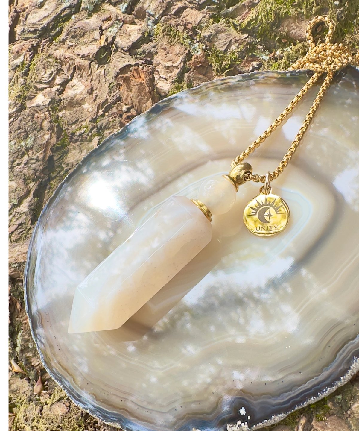 Unity 北投石 ネックレス 【公式通販】