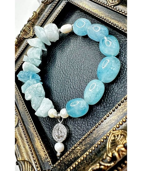 Raw Aquamarine× Aquamarine
