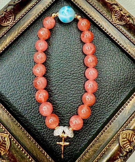 High Quality Ice Inca Rose × High Quality Larimar （限定1本）