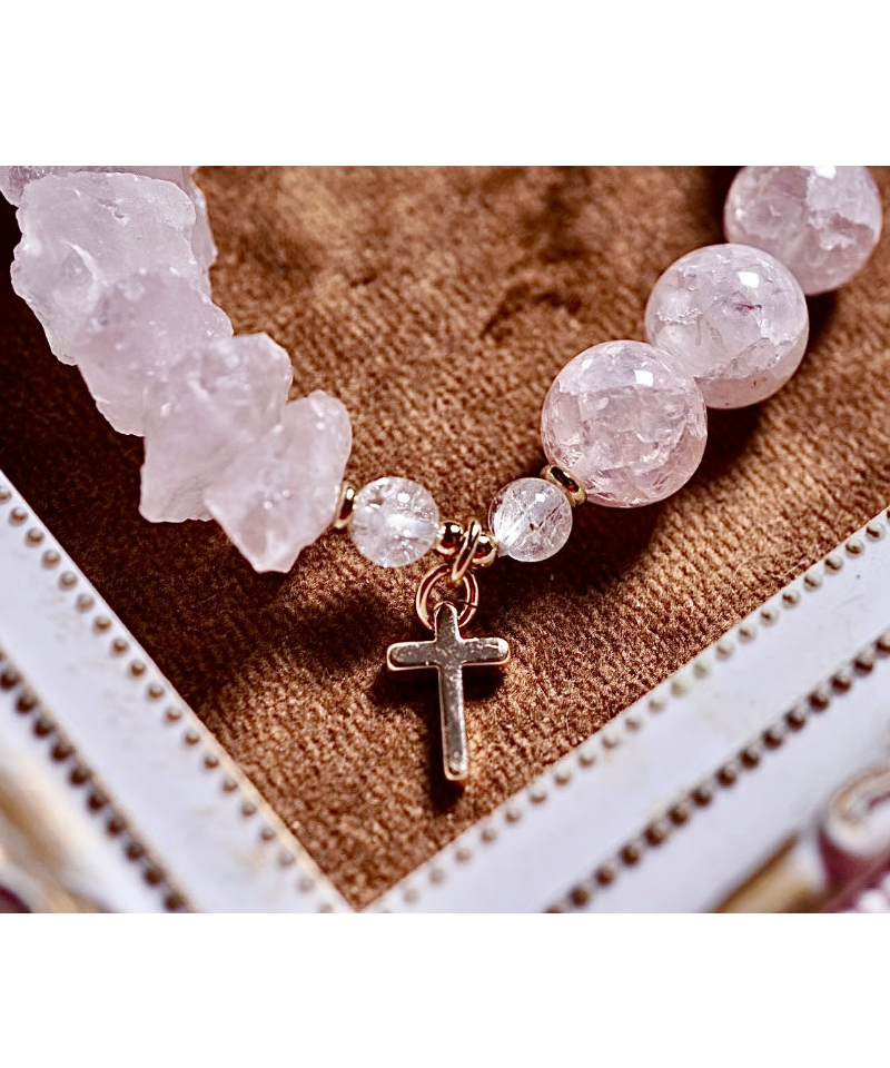 Raw Rosequartz × Crackle Rosequartz | UNITY