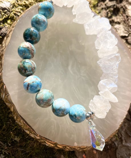 Apatite  ×  Crystal