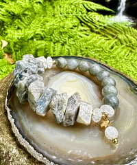 Labradorite × Raw Labradorite