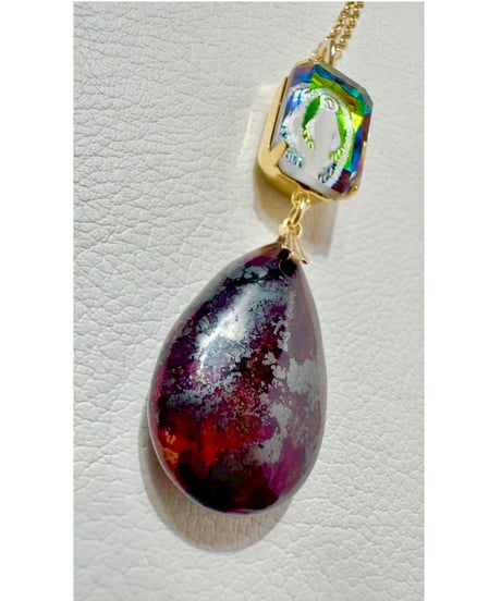 High Quality Sugilite × Vintage Glass （限定１本）