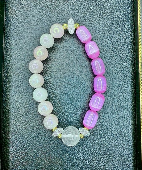 High Quality Himalaya Crystal × Selenite × Rainbow Rosequartz（限定数本）