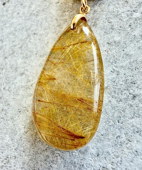 Golden Rutile Quartz （限定1本）