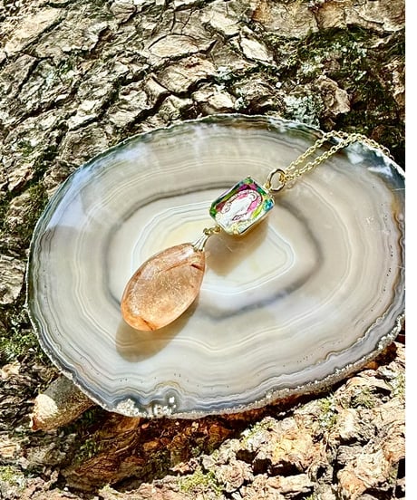 Golden Rutile Quartz （限定1本）