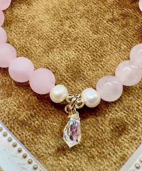 Matte Rose Quartz × Rose Quartz